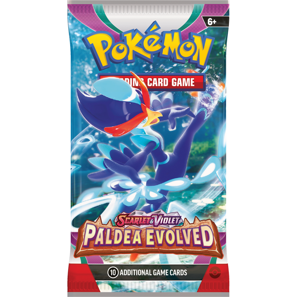 Pokemon TCG : Scarlet & Violet - Paldea Evolved boosterpack