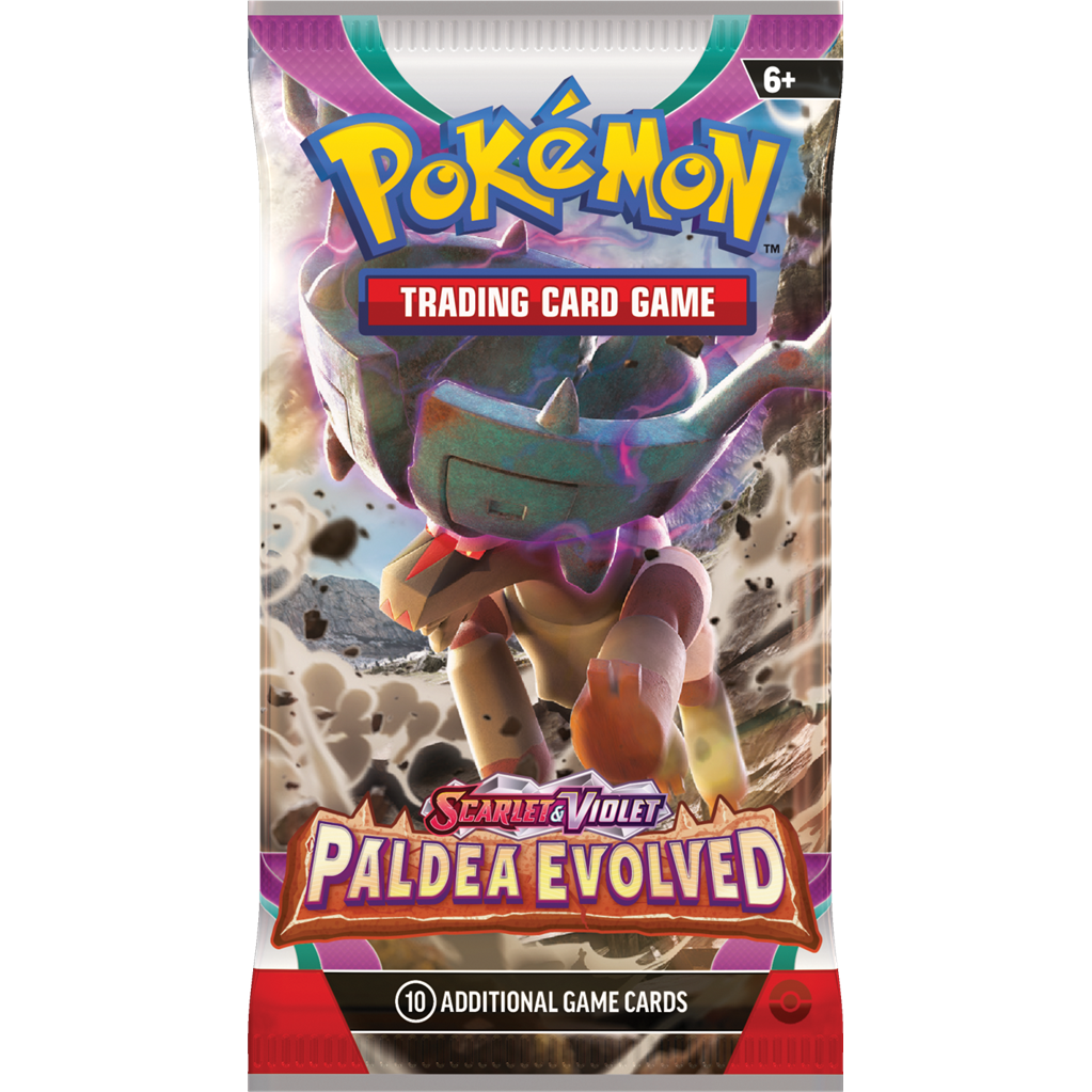 Pokemon TCG : Scarlet & Violet - Paldea Evolved boosterpack