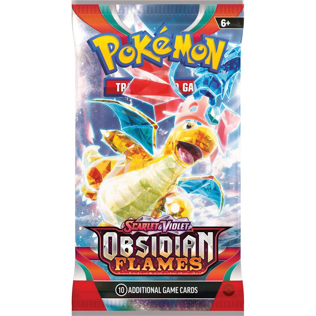 Pokemon TCG : Scarlet & Violet - Obsidian Flames boosterpack