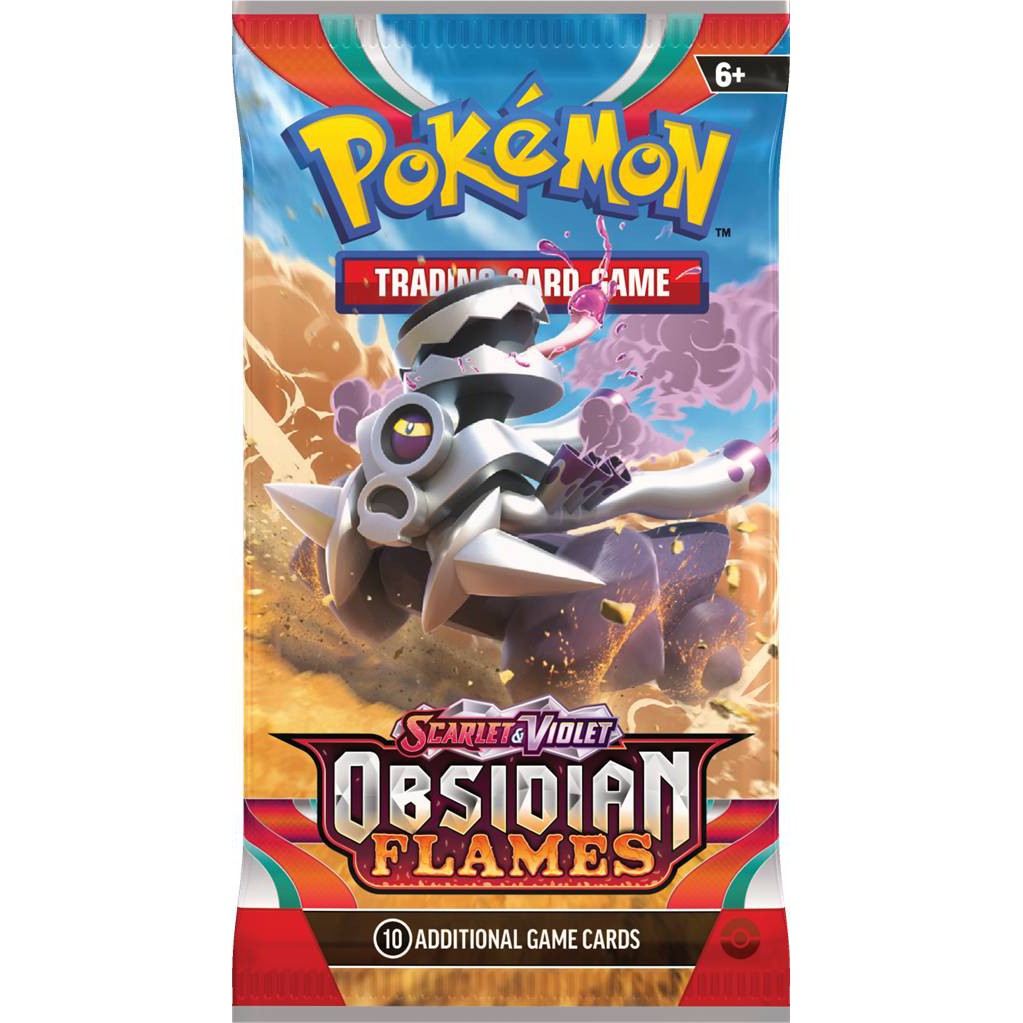 Pokemon TCG : Scarlet & Violet - Obsidian Flames boosterpack