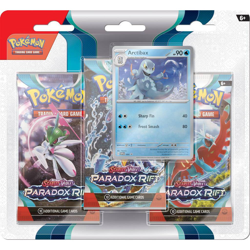 Pokemon TCG : Scarlet & Violet Paradox Rift Triple Pack