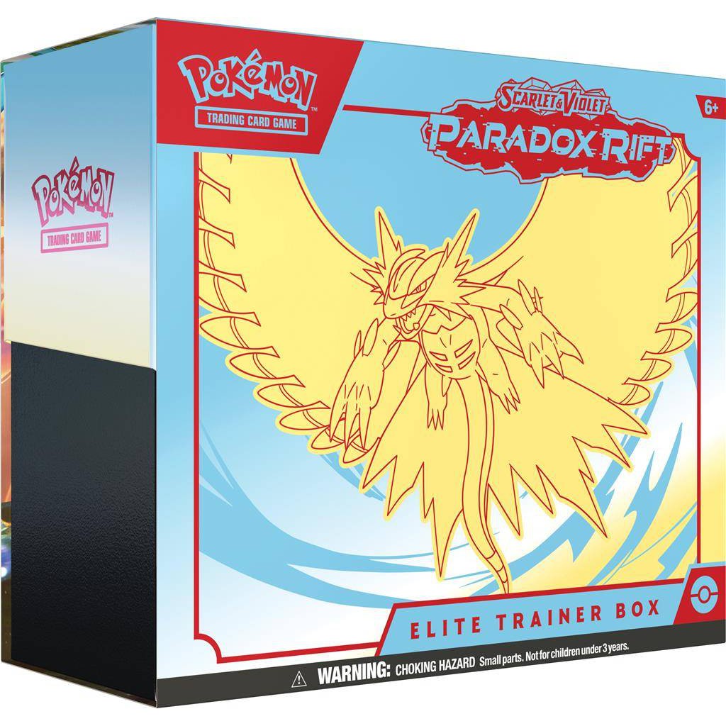 Pokemon TCG : Scarlet & Violet - Paradox Rift ( Elite Trainer Box )