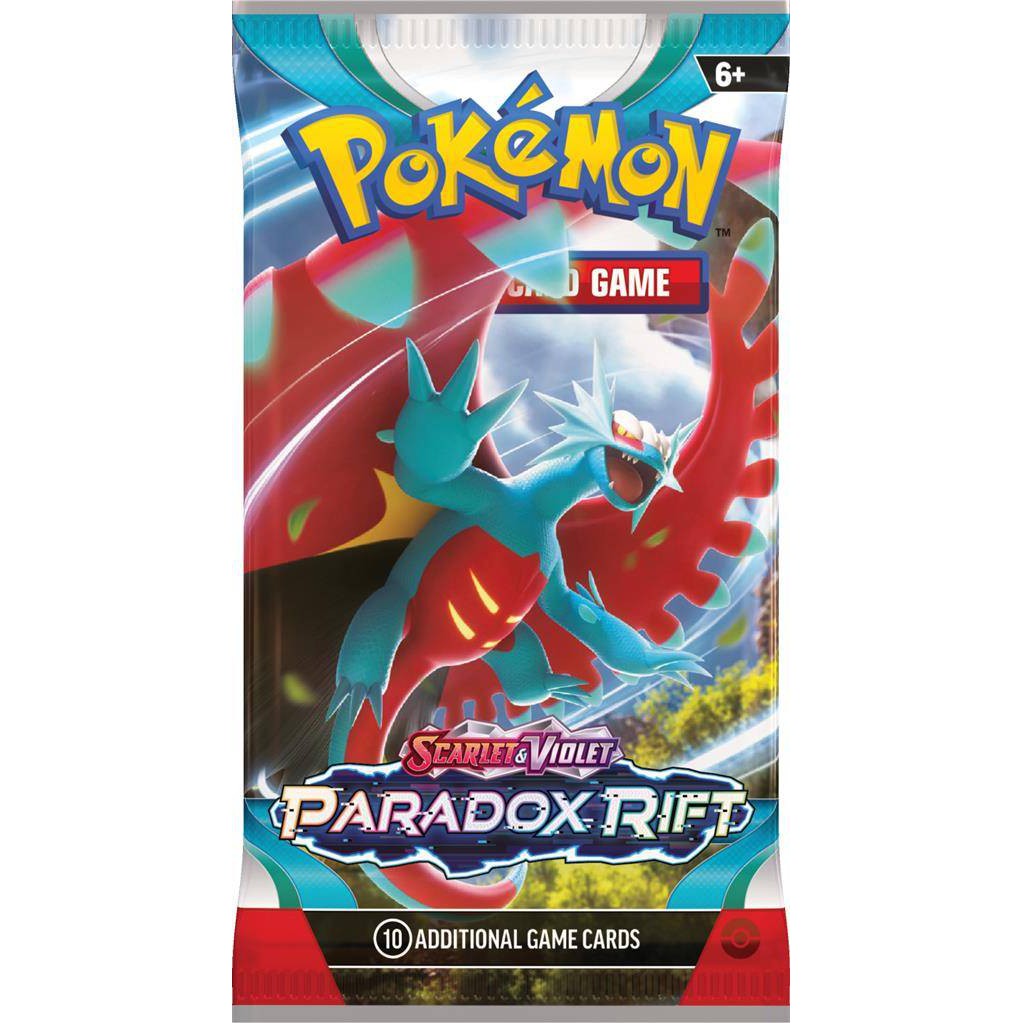 Pokemon TCG : Scarlet & Violet - Paradox Rift boosterpack