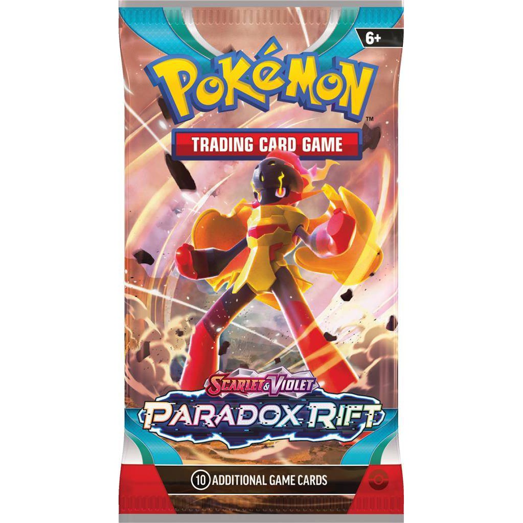 Pokemon TCG : Scarlet & Violet - Paradox Rift boosterpack