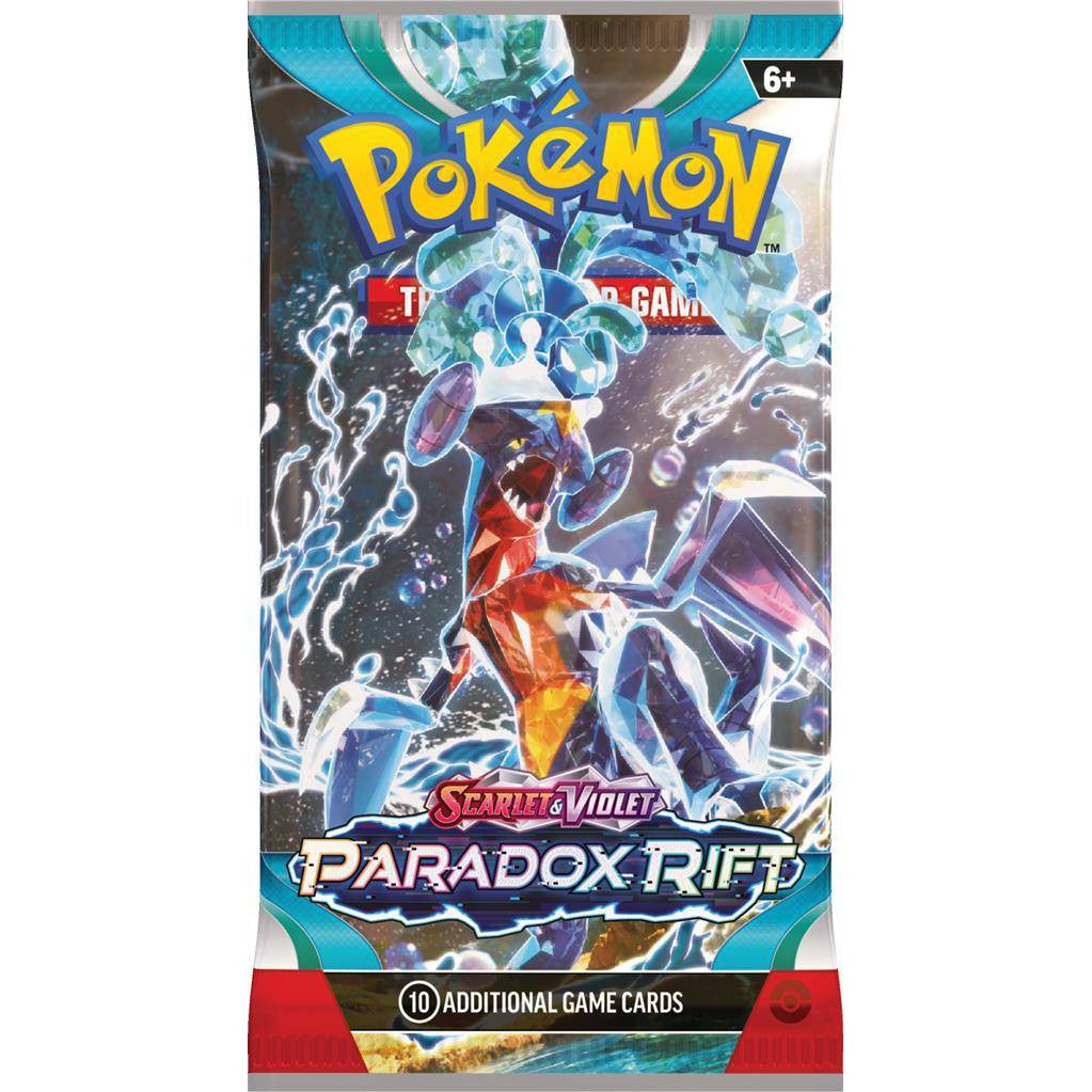 Pokemon TCG : Scarlet & Violet - Paradox Rift boosterpack