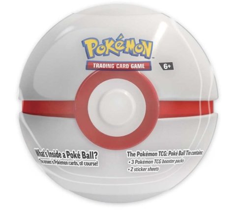 Pokemon TCG : Poke Ball Tins 2025 Q4
