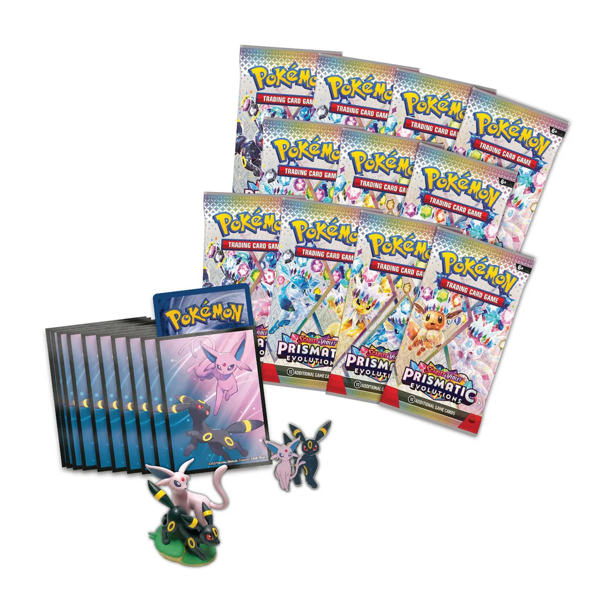 Pokemon Card Game : Scarlet & Violet - Prismatic Evolution Premium Figure Collection