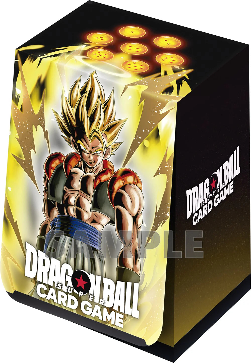 Bandai Namco: Dragon Ball Super Card Game Deck Box: Gogeta