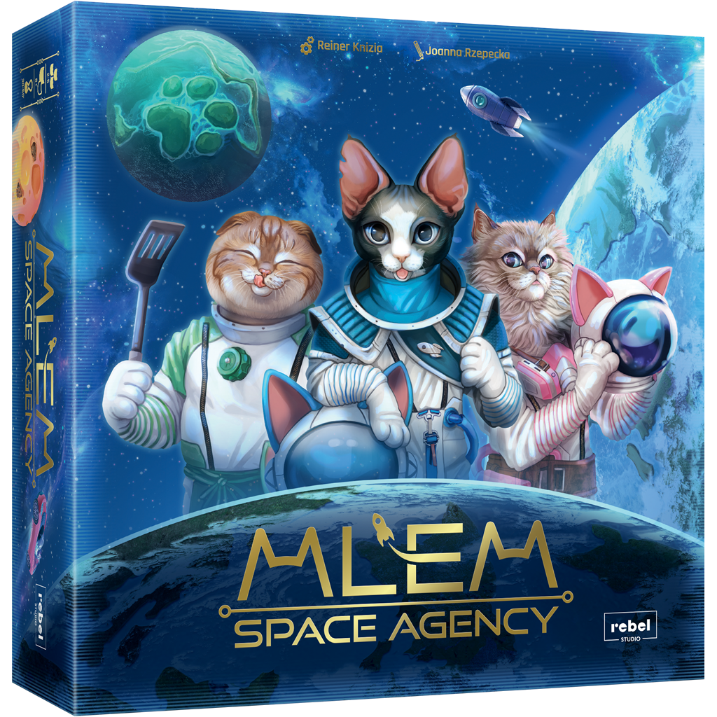 MLEM - Space Agency + BLEP - Cosmic Pioneer Tokens NL Versie
