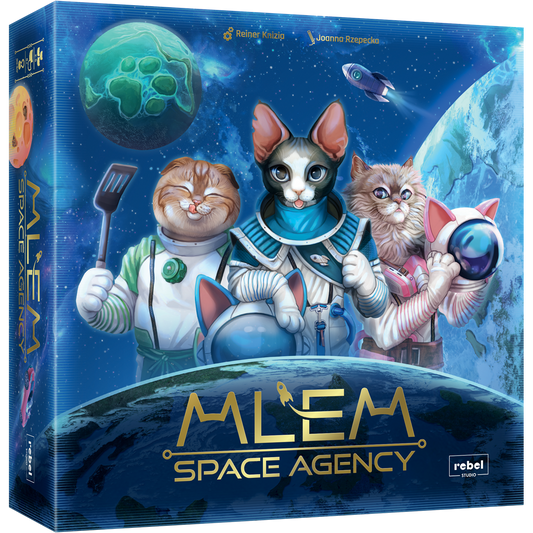 MLEM - Space Agency + BLEP - Cosmic Pioneer Tokens NL Versie