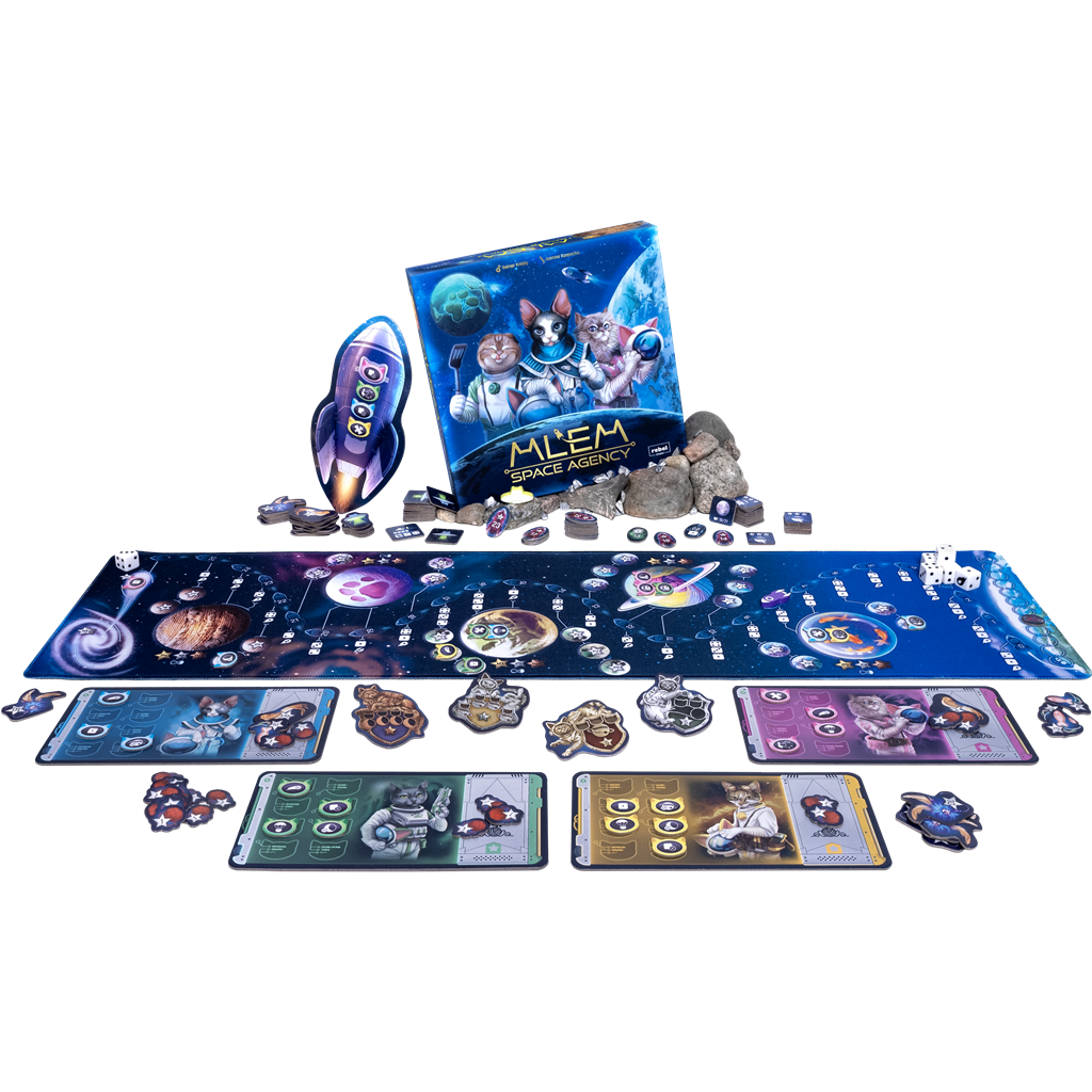 MLEM - Space Agency + BLEP - Cosmic Pioneer Tokens NL Versie