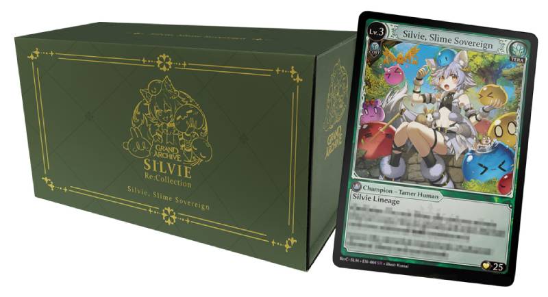 Grand Archive: ReCollection deck - Silvie