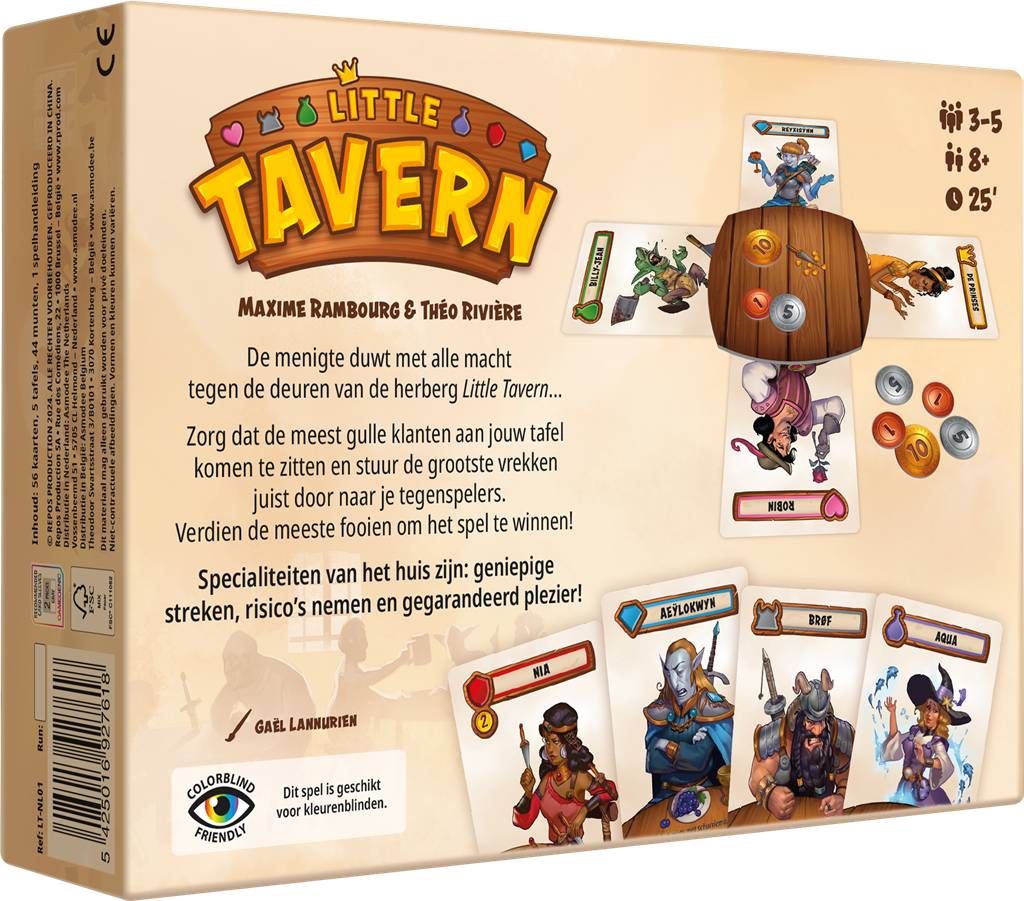 Little Tavern - NL version
