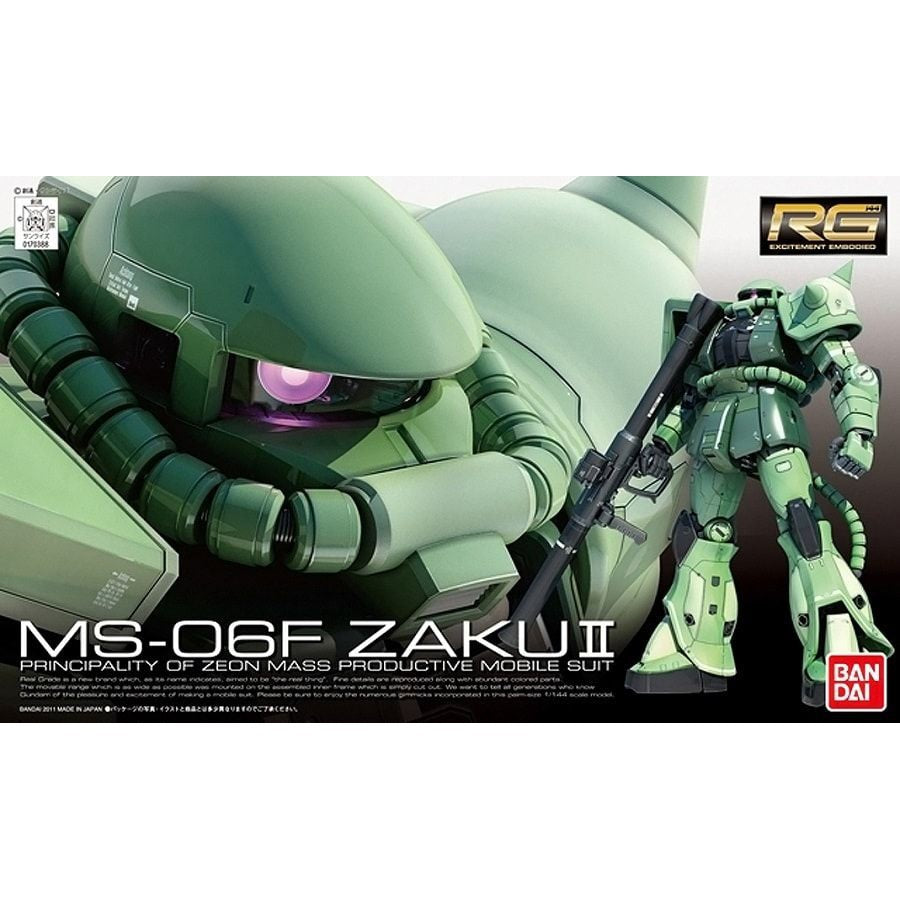 MS-06F Zaku II RG 1/144