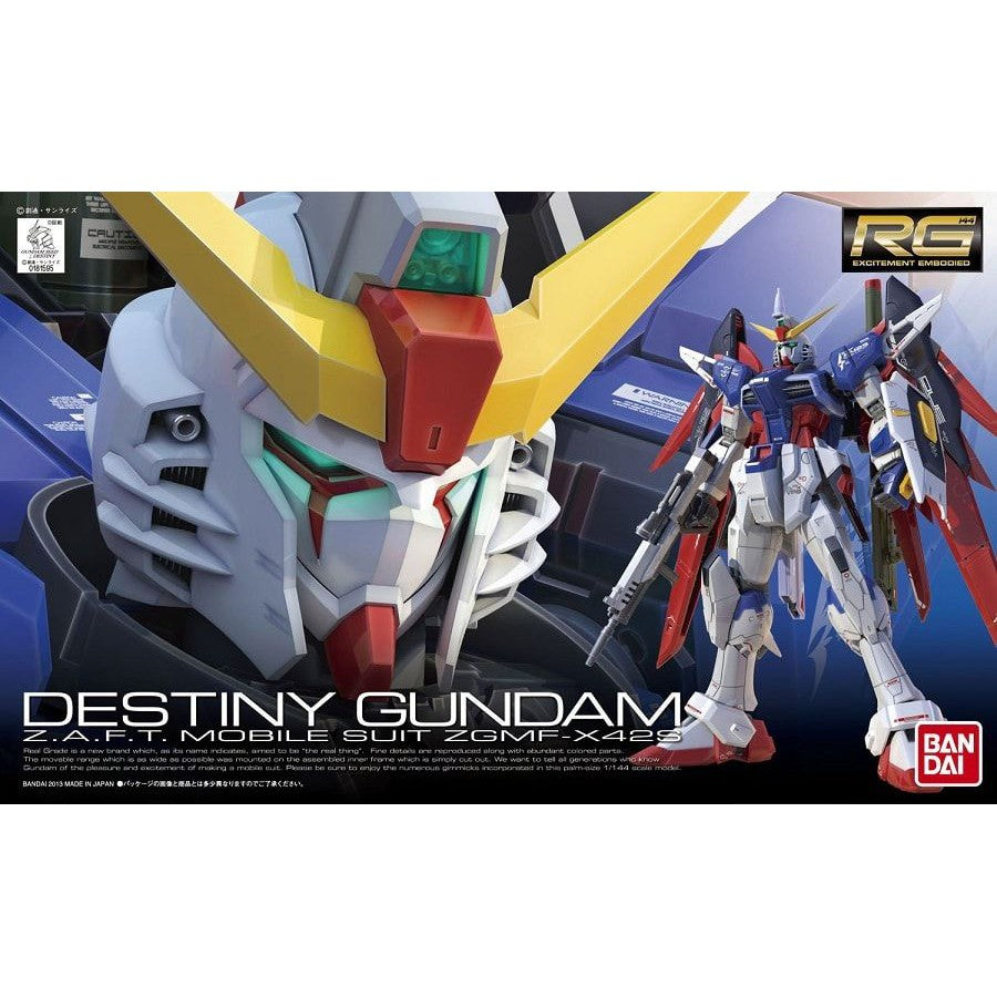 ZGMF-X42S Destiny Gundam RG 1/144