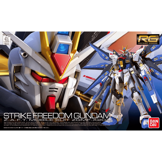 ZGMF-X20A Strike Freedom Gundam RG 1/144