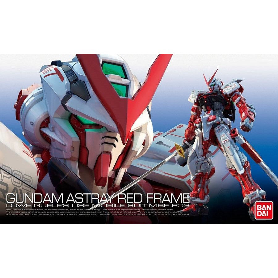 MBF-P02 Gundam Astray Red Frame RG 1/144