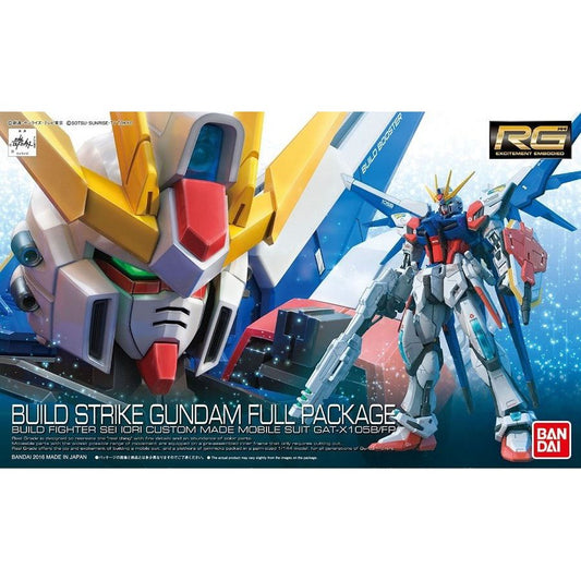 GAT-X105B/FP Build Strike Gundam Full Package RG 1/144