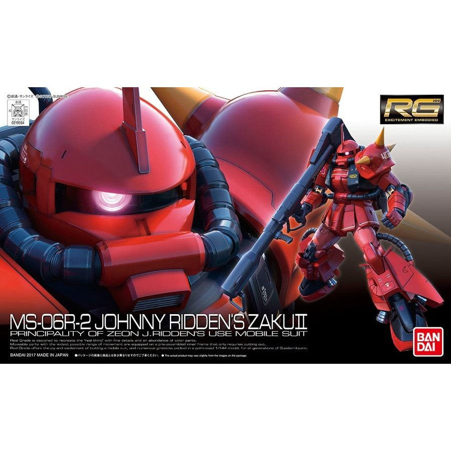 MS-06R-2 Johnny Ridden's Zaku II RG 1/144