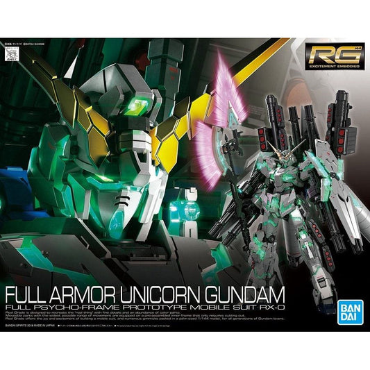 RX-0 Full Armor Unicorn Gundam RG 1/144