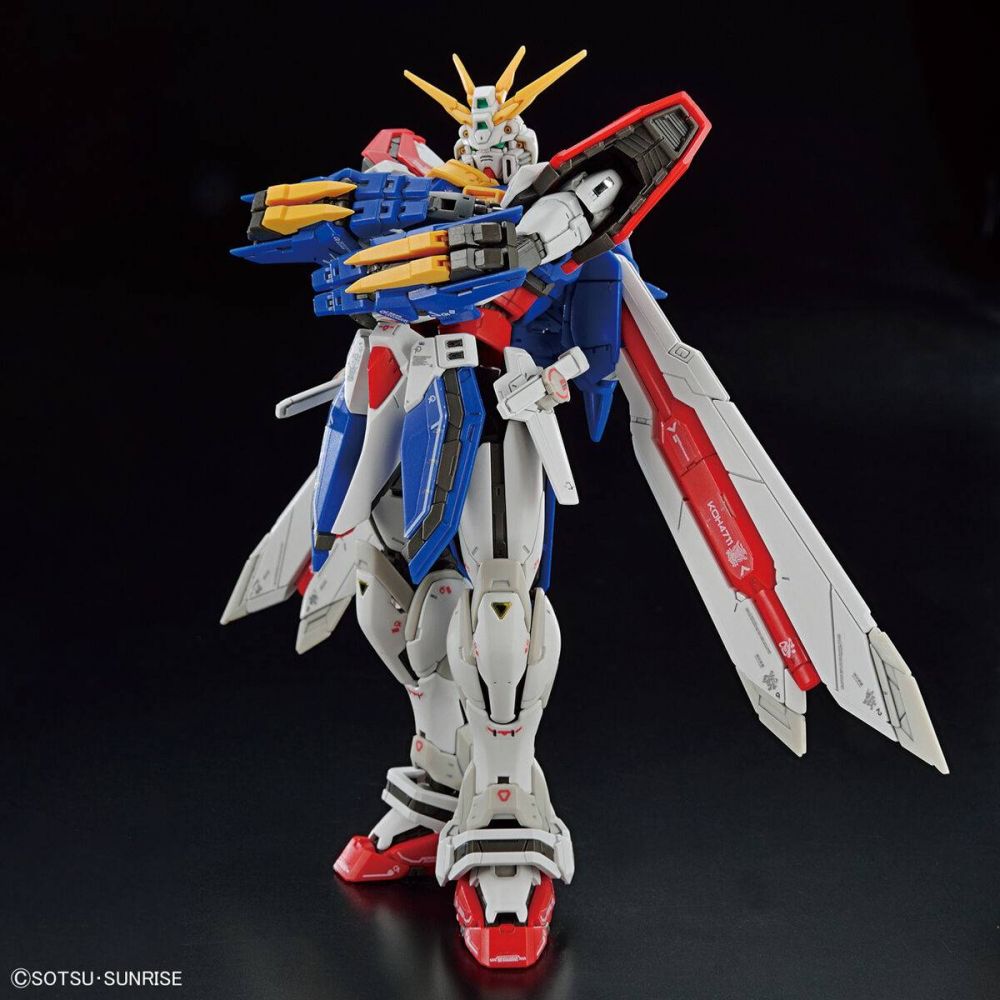 GF13-017NJII God Gundam RG 1/144