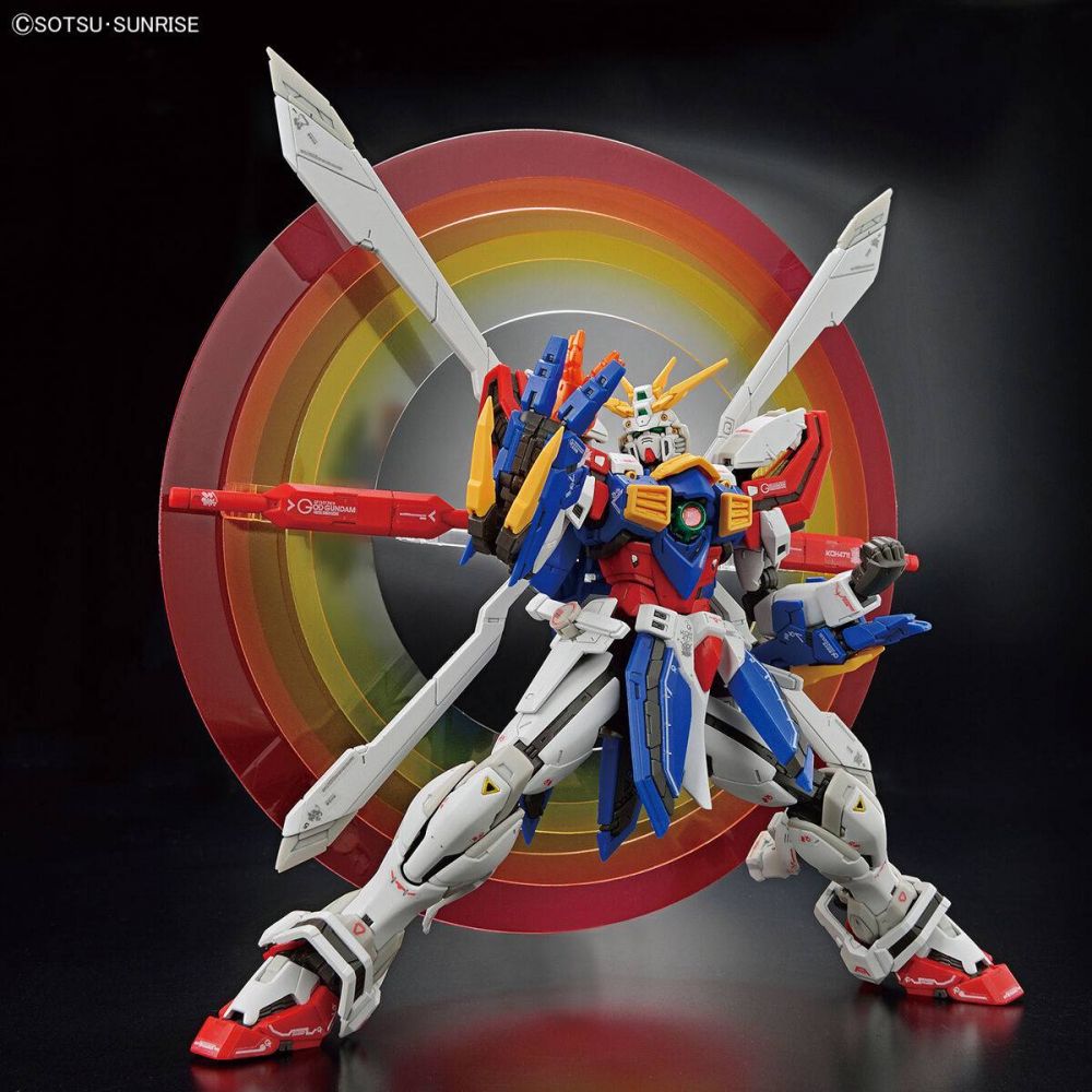 GF13-017NJII God Gundam RG 1/144