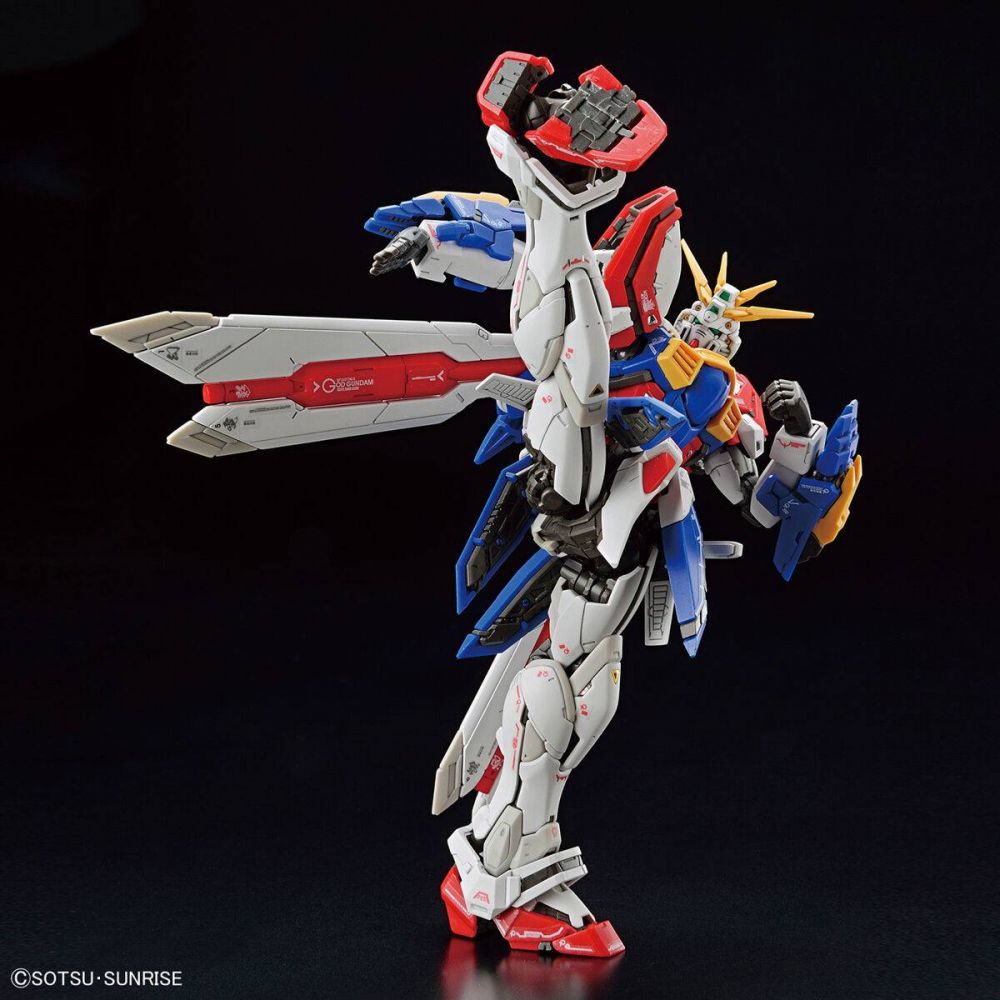 GF13-017NJII God Gundam RG 1/144