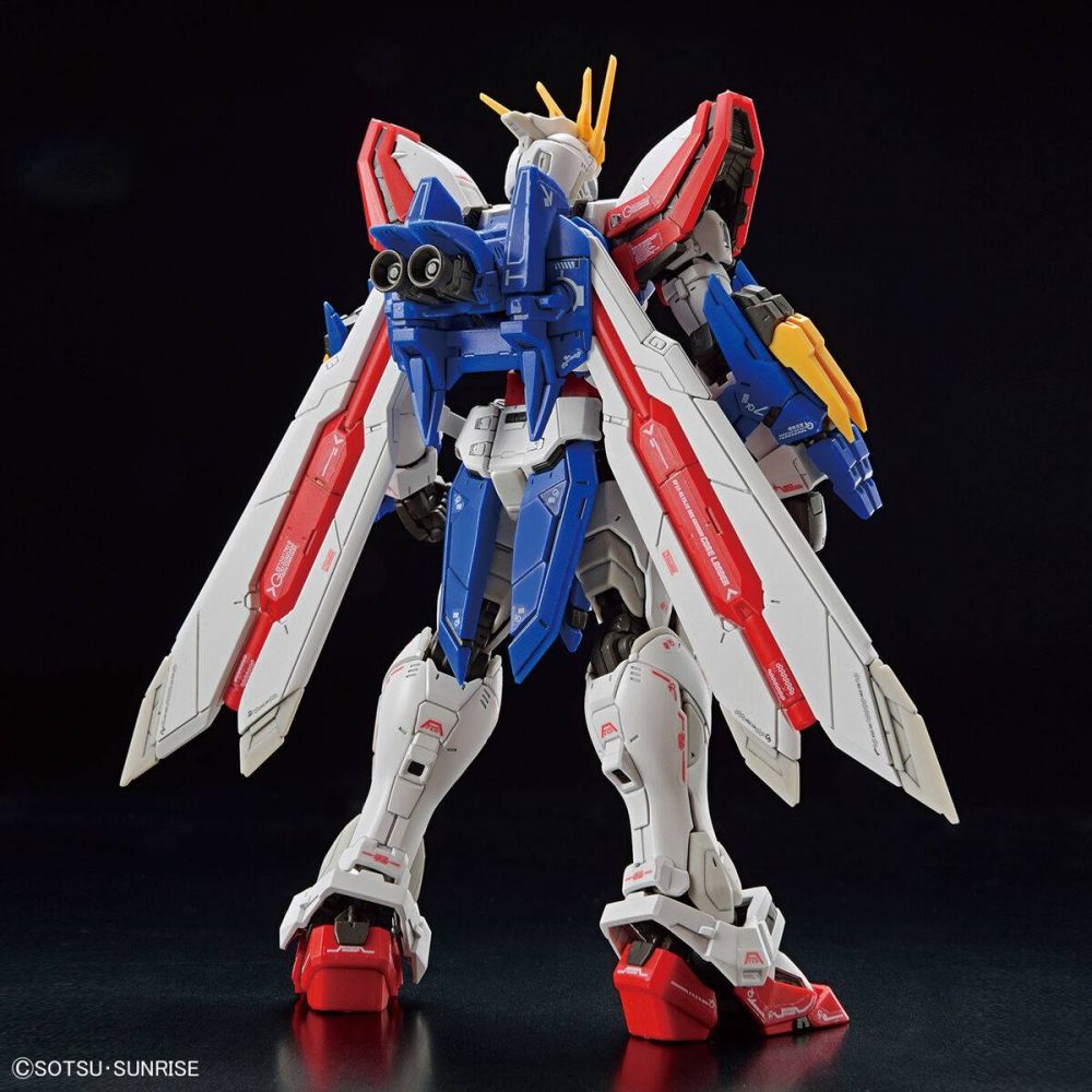 GF13-017NJII God Gundam RG 1/144