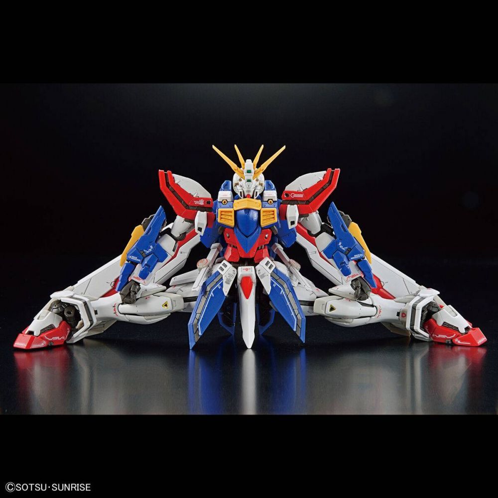 GF13-017NJII God Gundam RG 1/144