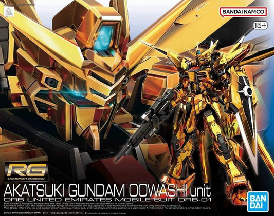 Akatsuki Gundam Oowashi Unit RG 1/144