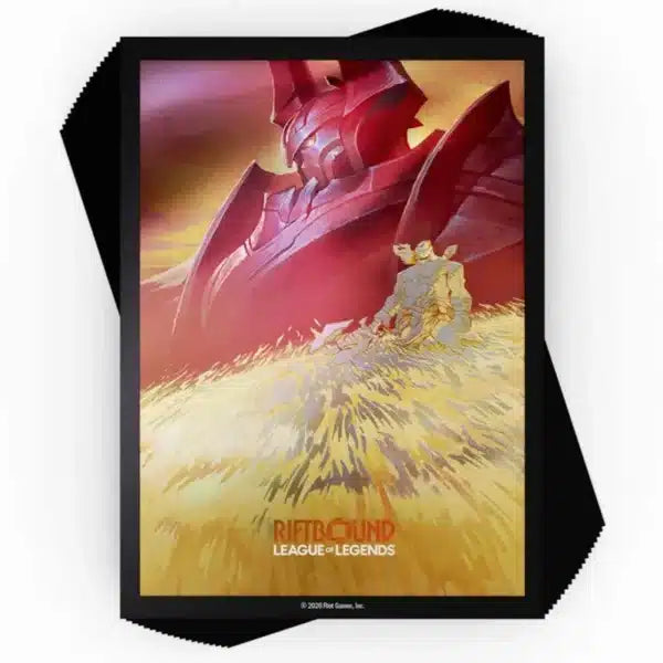 Riftbound: League Of Legends - Radiance Sleeves: Mordekaiser (100 sleeves)