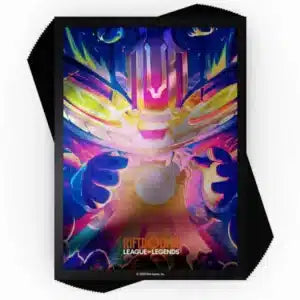 Riftbound: League Of Legends - Radiance Sleeves: Ziggs (100 pieces)