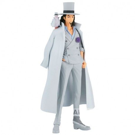 One Piece - DXF The Grandline Men Wanokuni vol.23 : Rob Lucci 17CM