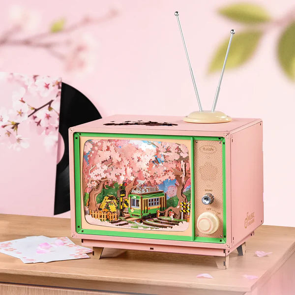 Robotime Sakura Dreamy Tour AMT02