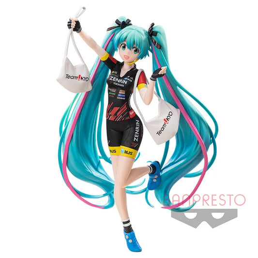 Hatsune Miku Racing : Banpreto Chronicle Espresto est- Print& Hair - Racing Miku 2019 Team UKYO Cheering ver.