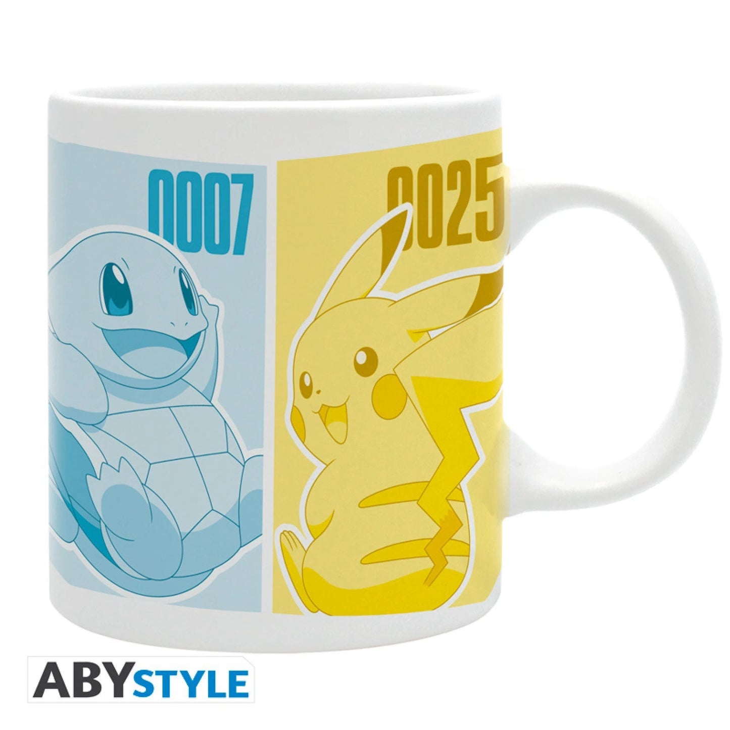 POKEMON - Mug - 320 ml - Pikachu & Kanto Starters