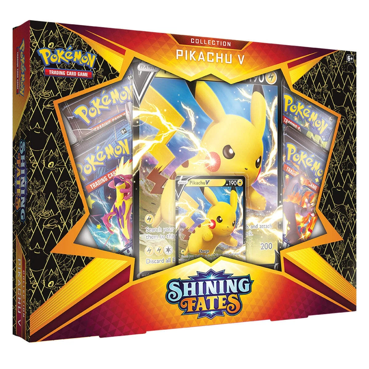 Shining Fates Pikachu V