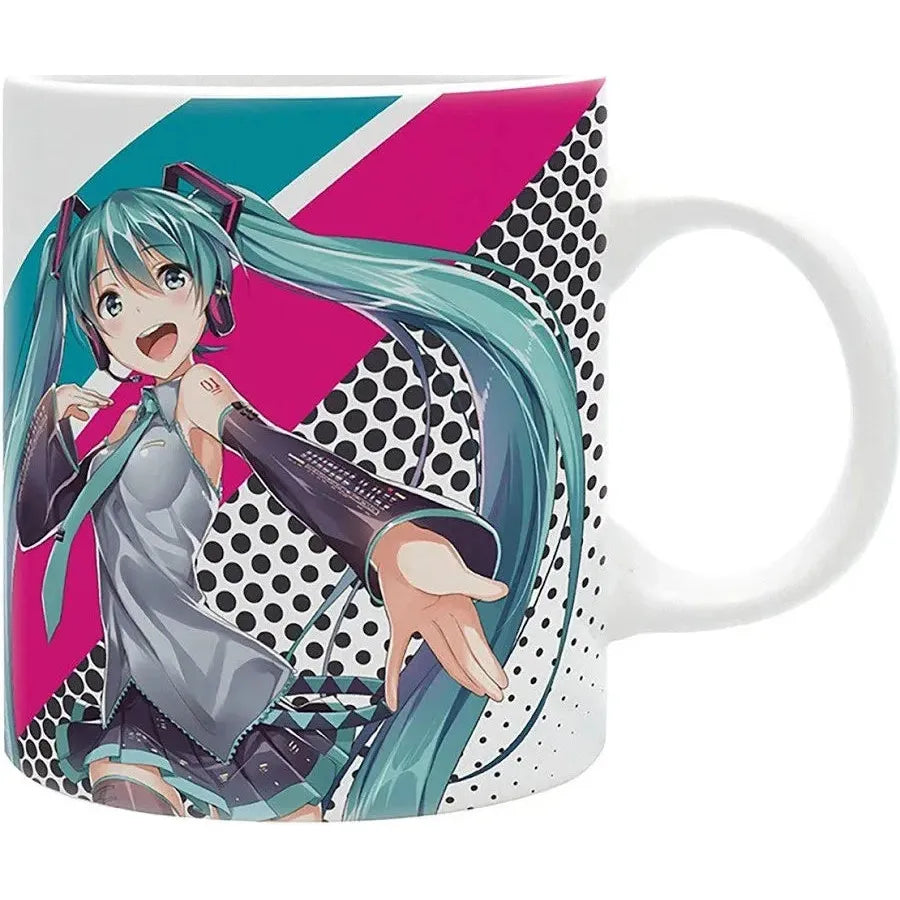 HATSUNE MIKU - Mug - 320 ml - "Miku"
