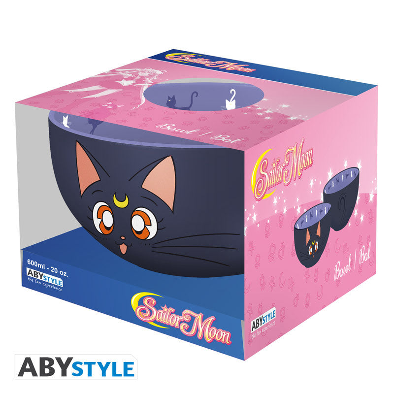 SAILOR MOON - Bowl - 600 ml - "Luna"cardboard