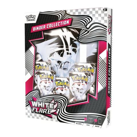 Pokemon TCG : Scarlet & Violet - White Flare Binder Collection (Reshiram)