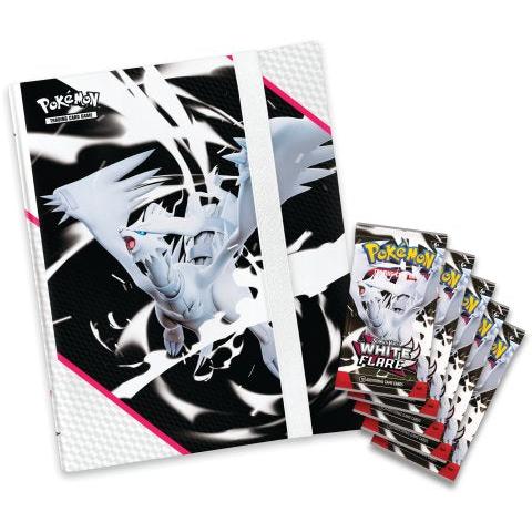 Pokemon TCG : Scarlet & Violet - White Flare Binder Collection (Reshiram)
