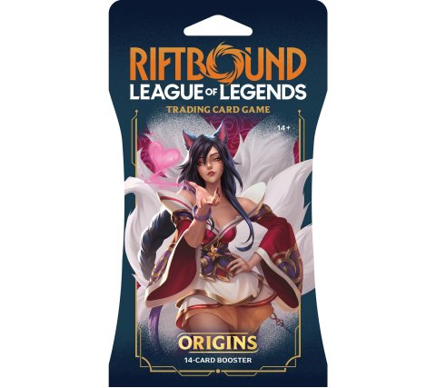 Riftbound TCG - League of Legends Origins Booster