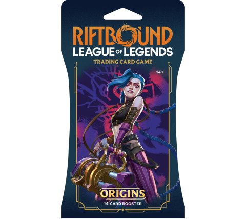 Riftbound TCG - League of Legends Origins Booster