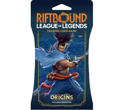 Riftbound TCG - League of Legends Origins Boosterbox