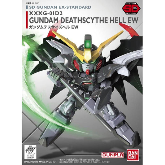 SD Ex-Std : XXXG-01D2 Gundam Deathscythe Hell EW