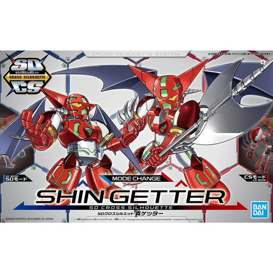 SDCS : Shin Getter