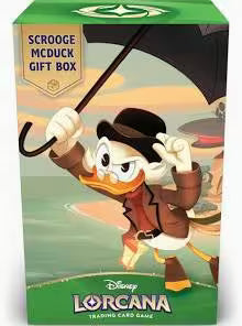 Disney Lorcana - Winterspell Gift Set: Dagobert Duck