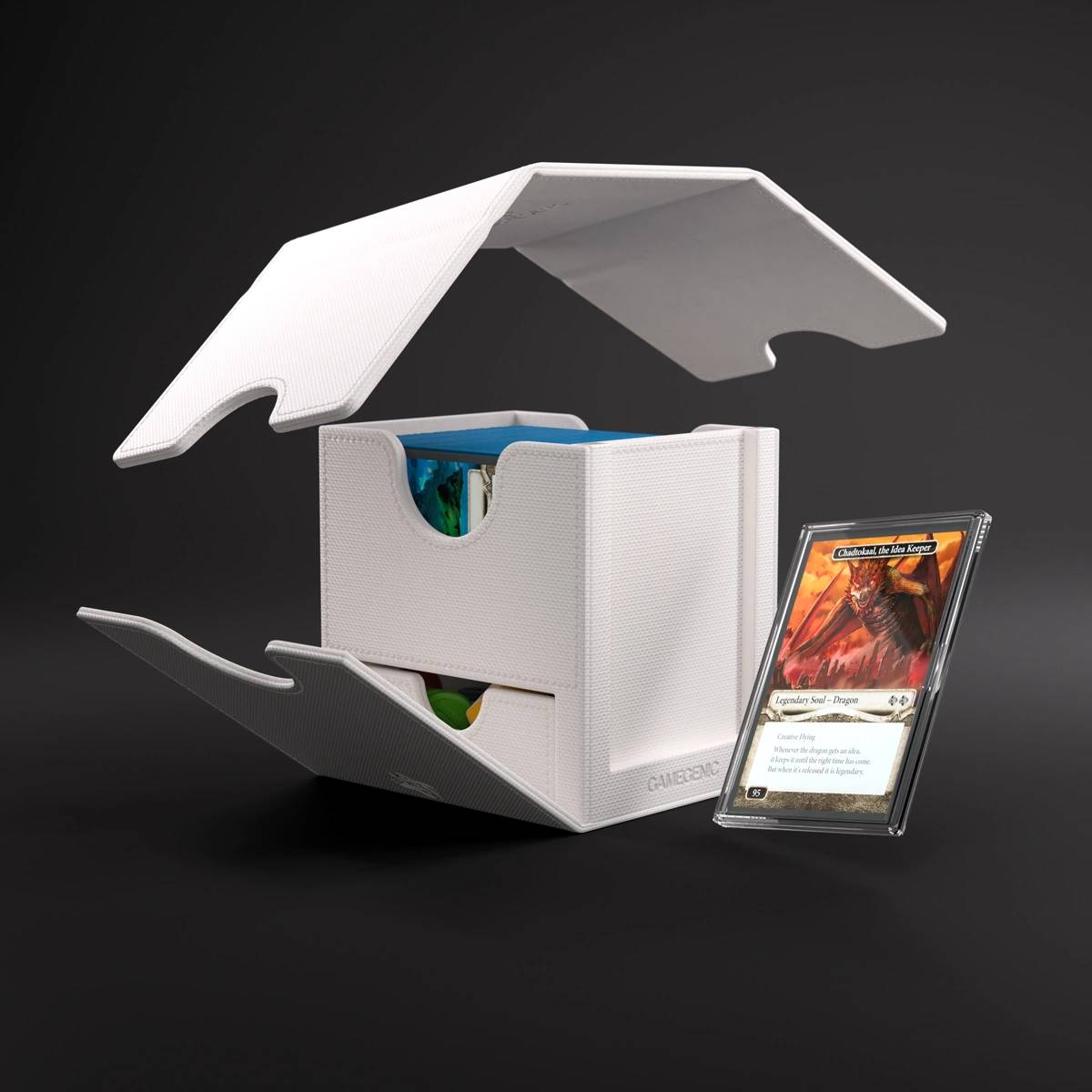 Gamegenic : Deckbox Sidekick Pro 100+ XL Convertable White