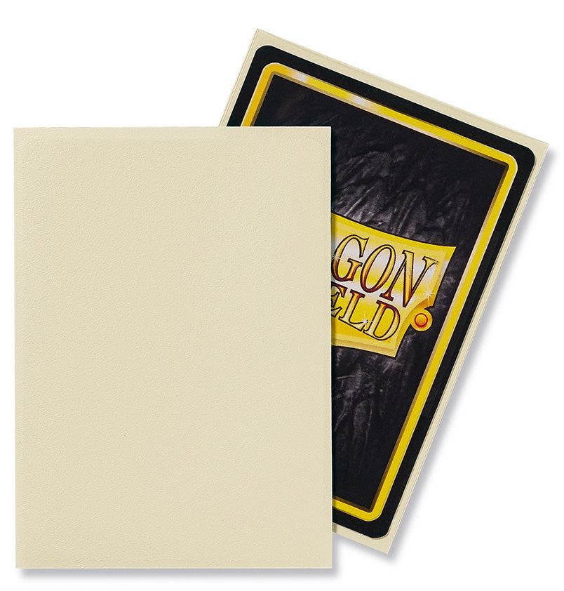 Dragon Shield sleeves Matte (100) - Ivory