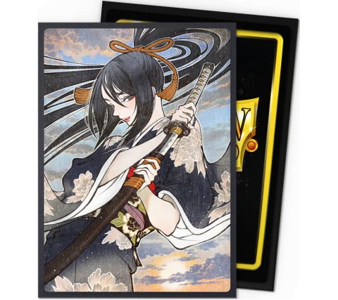 Dragon Shield Dual Matte sleeves (100) - Samurai